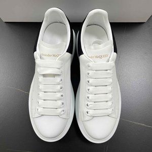 Ladies McQueen White Sneakers Size 36